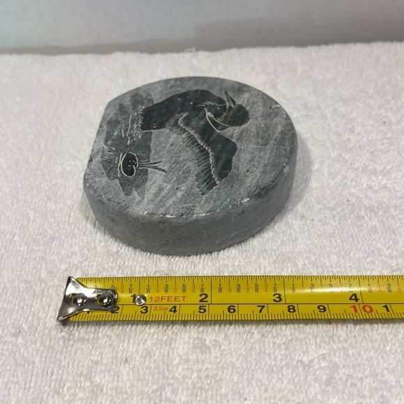 Signed Siku Hand Carved Soapstone Loon
Original Indigenous Inuit Art Sculpture - Picture 7 of 8